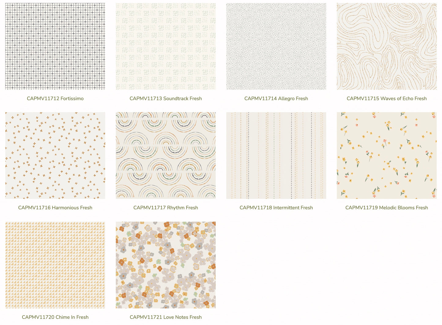 Der Rabe im Schlamm Patchworkstoffe kaufen Quiltshop Deutschland Art Gallery Fabrics Precuts Fabrics Wonders Fat Quarter Bundle Mix The Volume Low Volume Stoffe AGF Studio