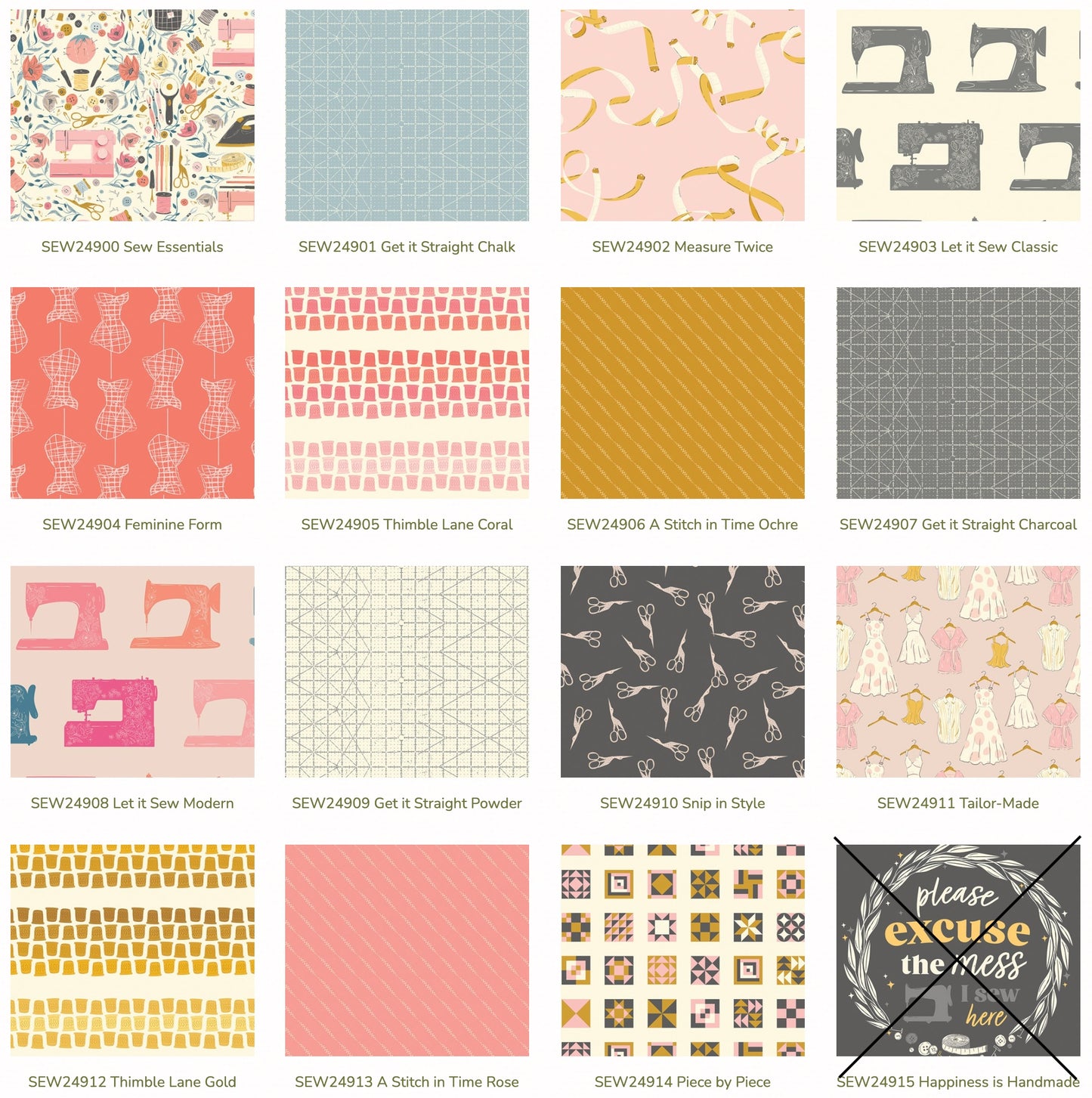 Der Rabe im Schlamm Layer Cake kaufen 10" squares Precuts Fabric Wonders Art Gallery Fabrics Sew Obsessed