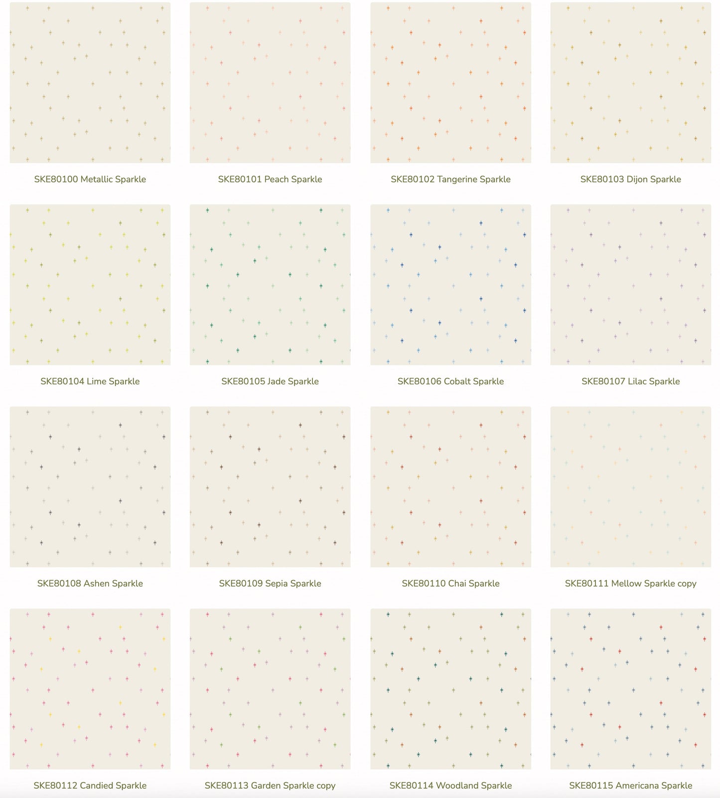 Der Rabe im Schlamm Fat Quarter Bundle kaufen Patchworkstoff Art Gallery Fabrics Sparkle Elements Low Volume