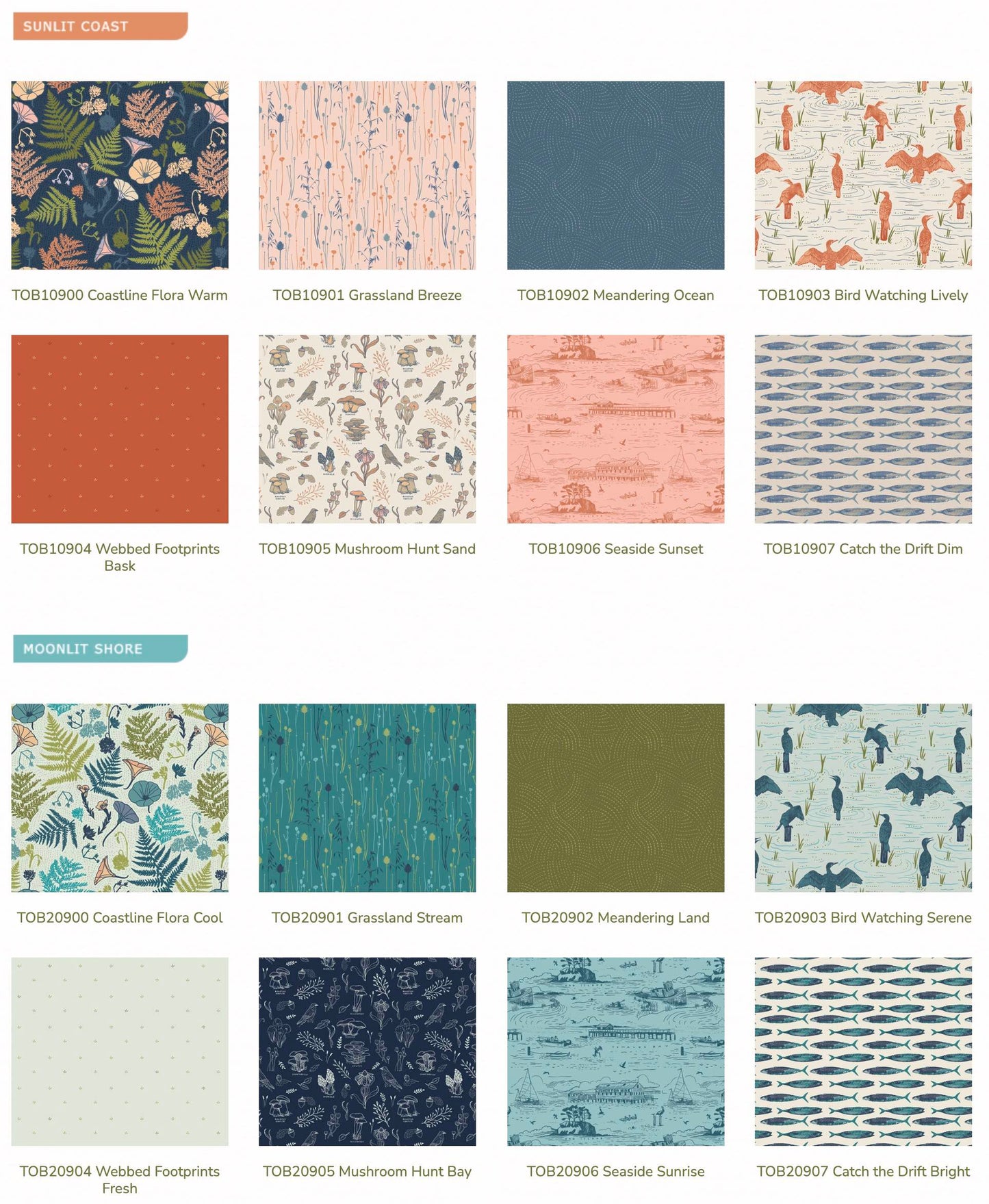 Der Rabe im Schlamm Patchworkstoffe kaufen Quiltshop Deutschland Art Gallery Fabrics Precuts Fabrics Wonders 10“ squares Layer Cake Tomales Bay Katie O´Shea