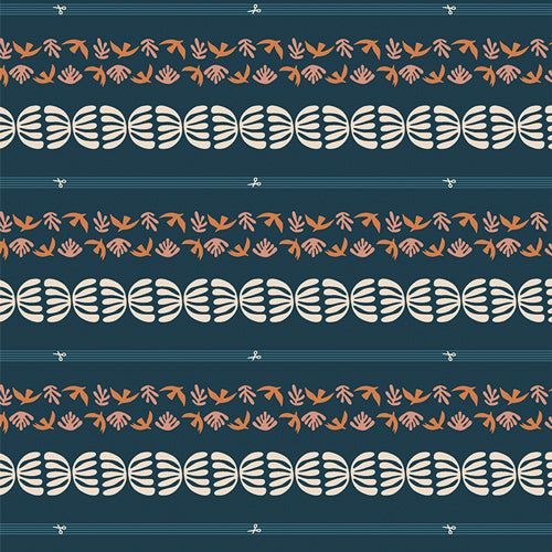 Der Rabe im Schlamm Patchworkstoff kaufen Bindingstoff Binding 2,5" Art Gallery Fabrics Duval Suzy Quilts Key Bound West