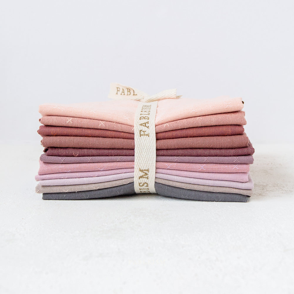 Der Rabe im Schlamm Fat Quarter bundle Fableism Sprout Wovens Patchworkstoffe kaufen Deutschland Wisdom