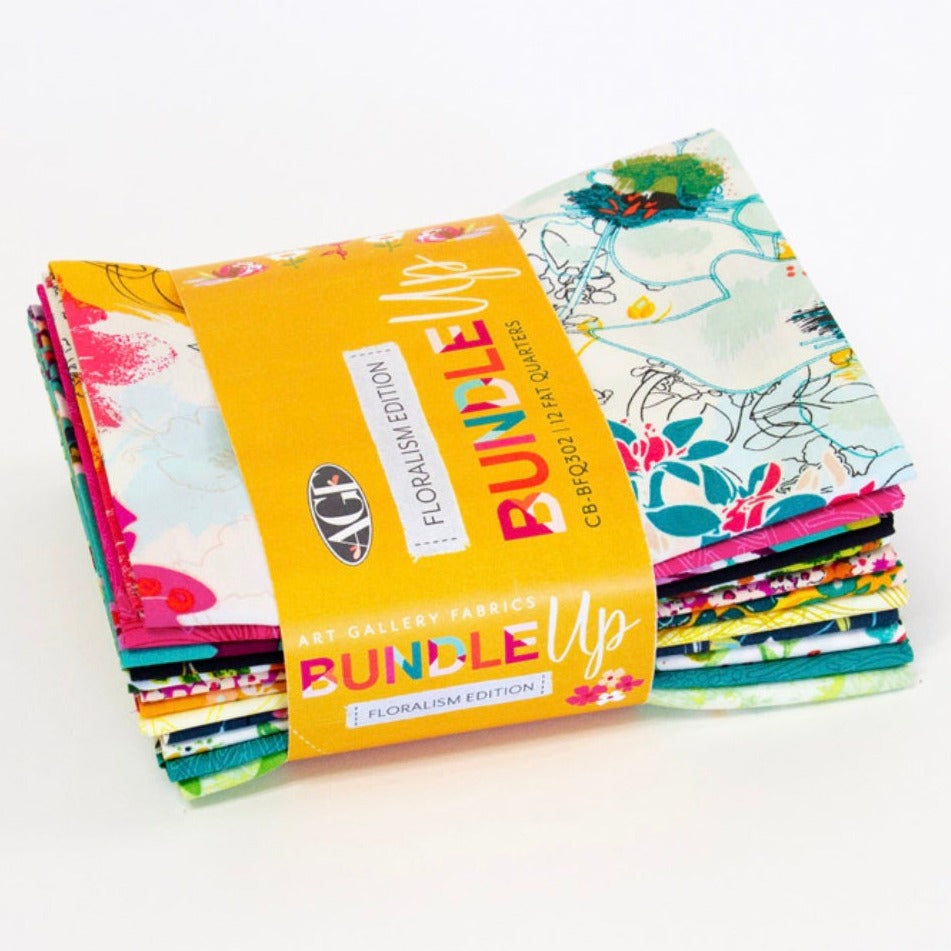 Der Rabe im Schlamm Fat Quarter Bundle Stoffpaket Precuts kaufen Deutschland Art Gallery Fabrics Bundle Up Floralism