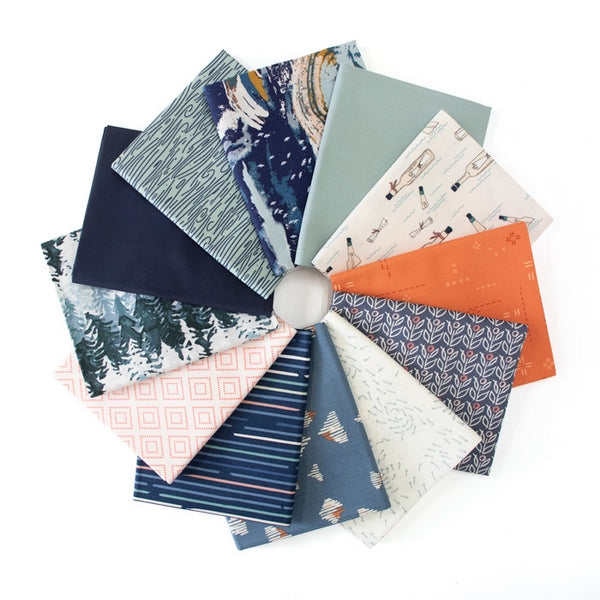 Der Rabe im Schlamm Fat Quarter Bundle Stoffpaket Precuts kaufen Deutschland Art Gallery Fabrics Bundle Up Lakehouse