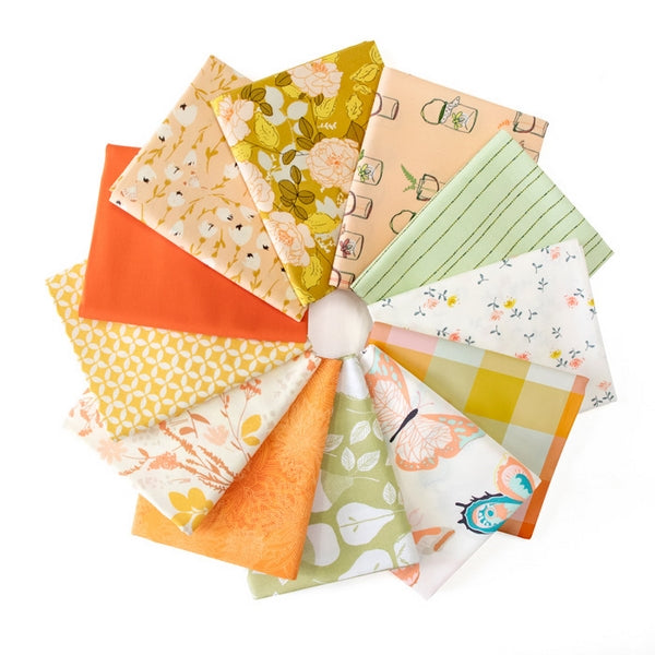 Der Rabe im Schlamm Fat Quarter Bundle Stoffpaket Precuts kaufen Deutschland Art Gallery Fabrics Bundle Up Picnic