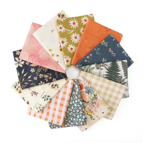 Der Rabe im Schlamm Fat Quarter Bundle Stoffpaket Precuts kaufen Deutschland Art Gallery Fabrics Bundle Up Prairie