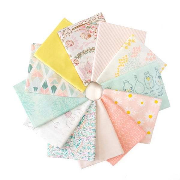 Der Rabe im Schlamm Fat Quarter Bundle Stoffpaket Precuts kaufen Deutschland Art Gallery Fabrics Bundle Up Reverie