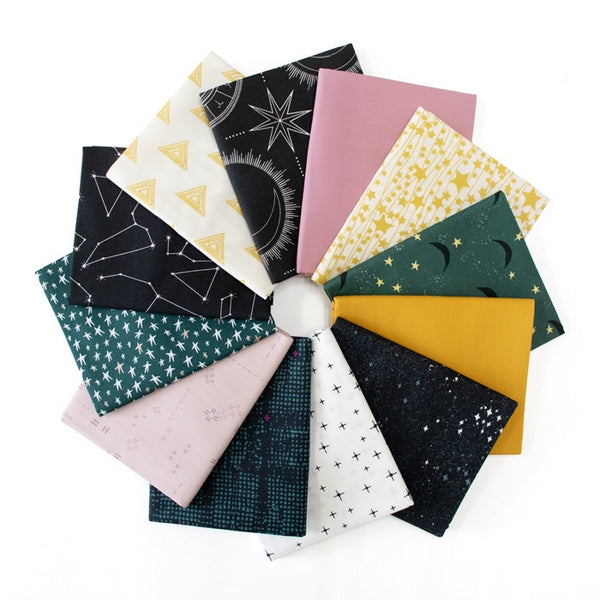 Der Rabe im Schlamm Fat Quarter Bundle Stoffpaket Precuts kaufen Deutschland Art Gallery Fabrics Bundle Up Stardust