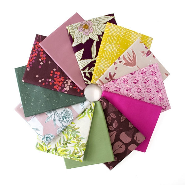 Der Rabe im Schlamm Fat Quarter Bundle Stoffpaket Precuts kaufen Deutschland Art Gallery Fabrics Bundle Up Vineyard