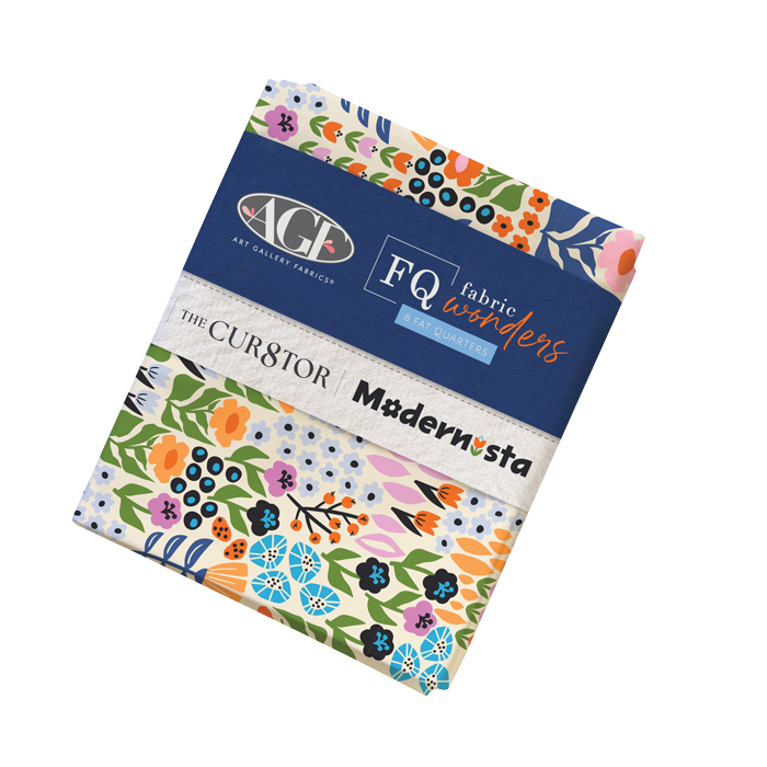 Fat Quarter Bundle Stoffset Patchworkstoffe kaufen Deutschland Der Rabe im Schlamm Art Gallery Fabrics CUR8TOR Modernista