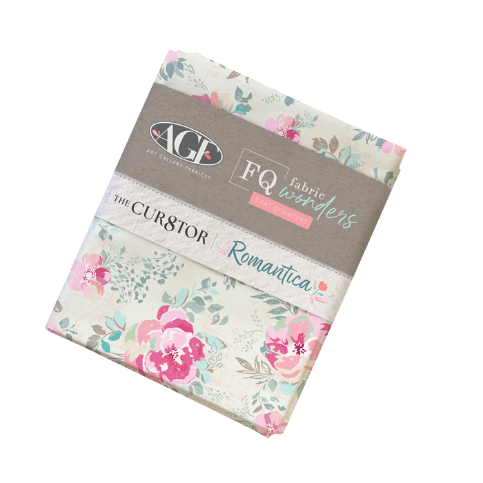 Fat Quarter Bundle Stoffset Patchworkstoffe kaufen Deutschland Der Rabe im Schlamm Art Gallery Fabrics CUR8TOR Romantica