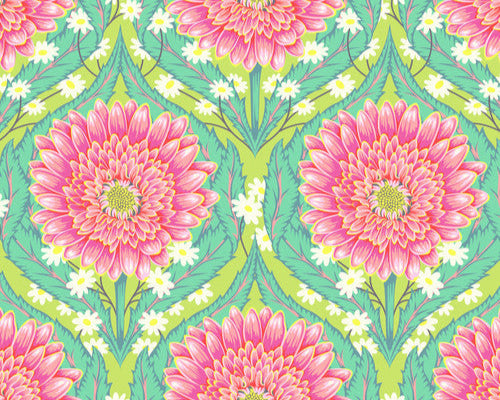 Der Rabe im Schlamm Meterware Patchworkstoff Free Spirit Tula Pink Untamed Patchworkstoff kaufen Deutschland Quiltshop Daisy and Confused Moonbeam