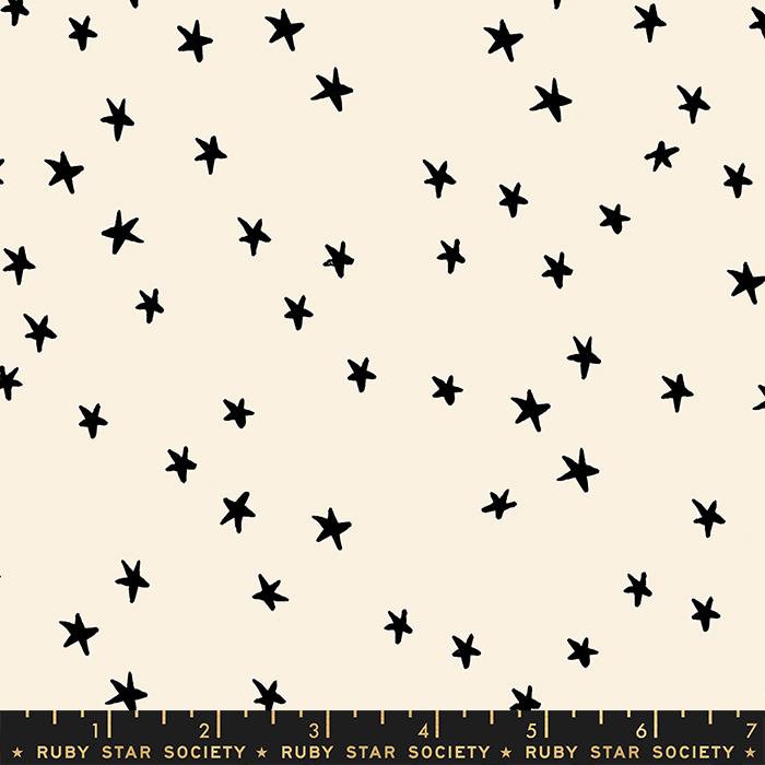 Der Rabe im Schlamm Patchworkstoff Quiltrückseite Überbreite Quiltbacking in Deutschland kaufen Ruby Star Society Starry Natural 108