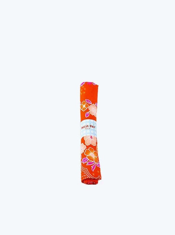 Der Rabe im Schlamm Fat Quarter Patchworkstoff kaufen Petit Pan Paris Stoff Deutschland Neon Neonstoff Folksy Mandarine