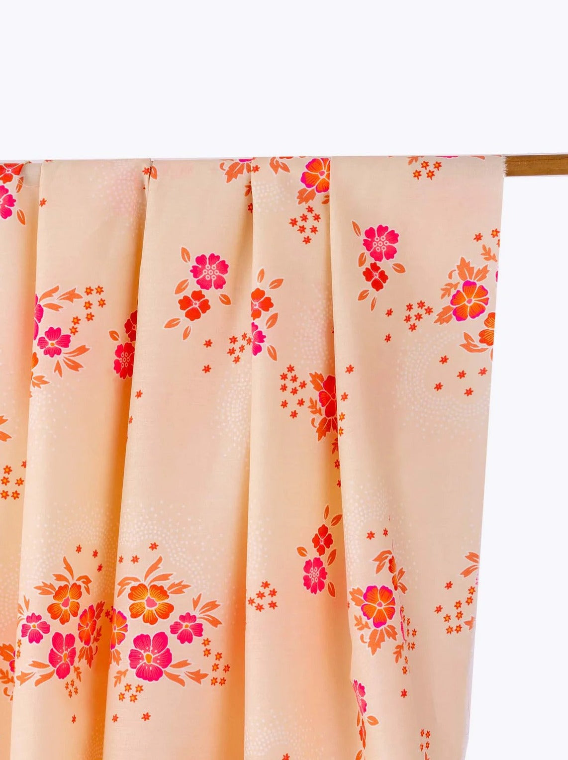 Der Rabe im Schlamm Fat Quarter Patchworkstoff kaufen Petit Pan Paris Stoff Deutschland Neon Neonstoff Folksy Natur