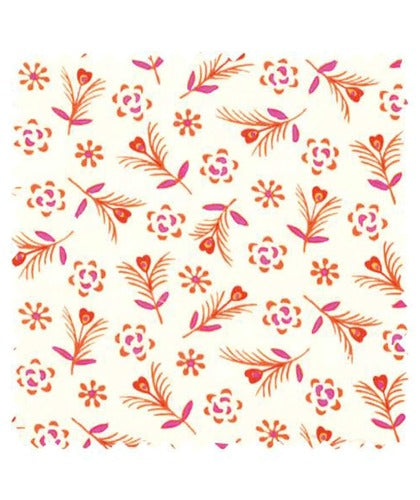 Der Rabe im Schlamm Fat Quarter Patchworkstoff kaufen Petit Pan Paris Stoff Deutschland Neon Neonstoff