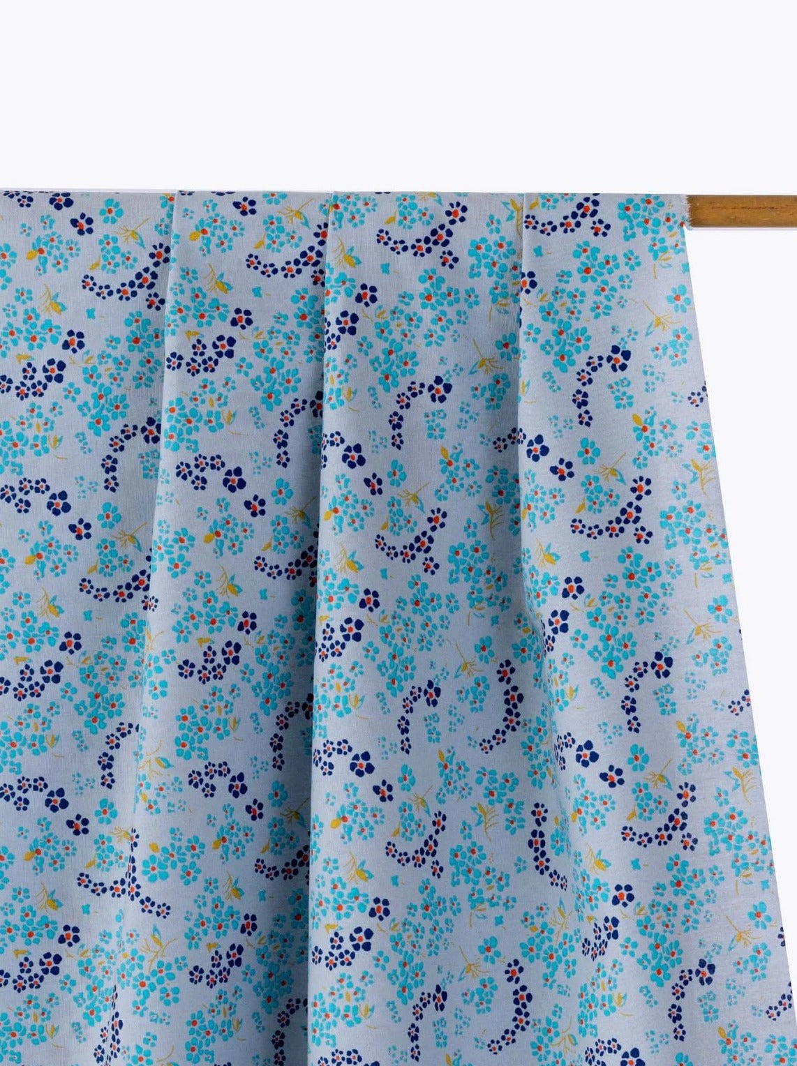 Der Rabe im Schlamm Fat Quarter Patchworkstoff kaufen Petit Pan Paris Stoff Deutschland Neon Neonstoff