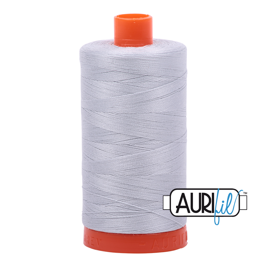 Aurifil Garn 50wt große Spule kaufen 2600 Dove