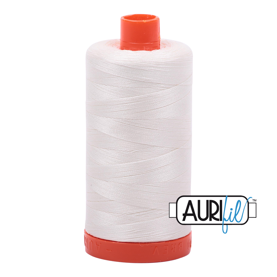 Aurifil Garn 50wt große Spule kaufen 2026 Chalk