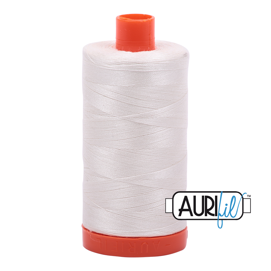 Aurifil Garn 50wt große Spule kaufen 6722 Sea Biscuit