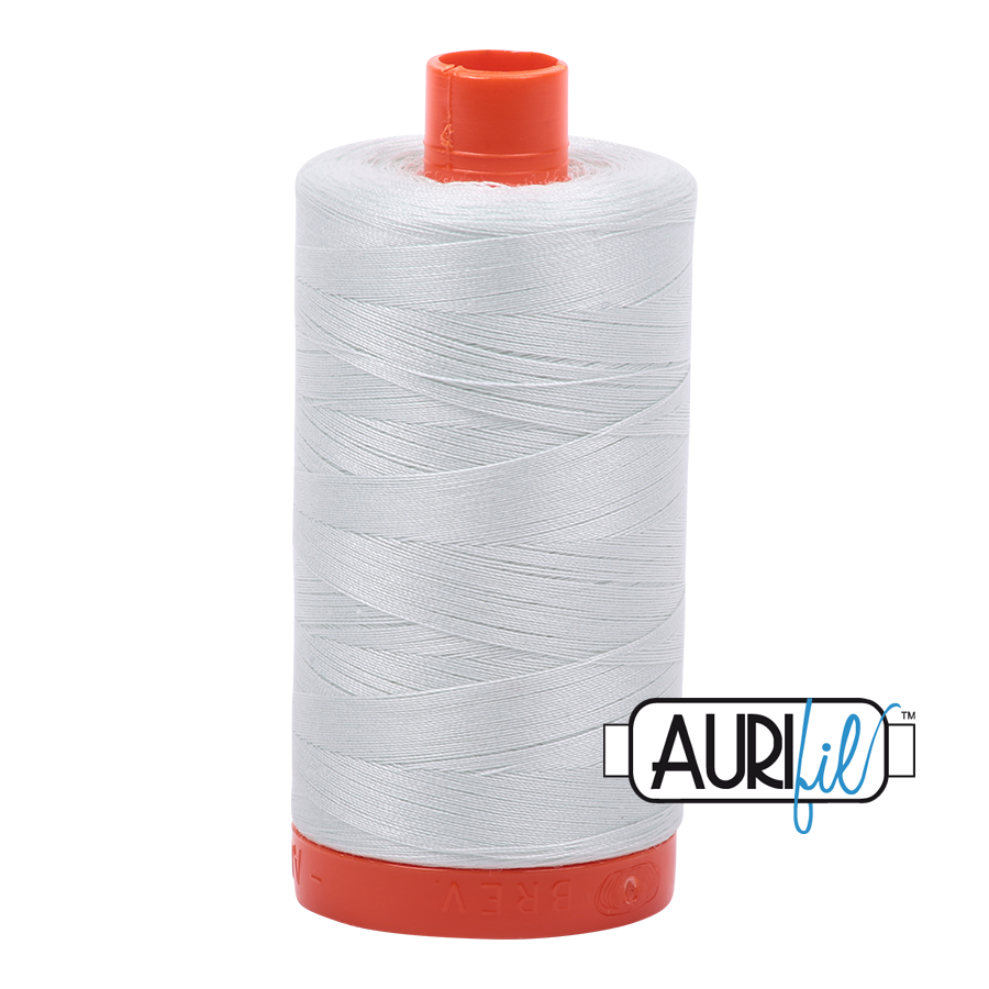 Aurifil Garn Baumwollgarn zum Quilten 50wt große Spule kaufen 2800 Mint Ice