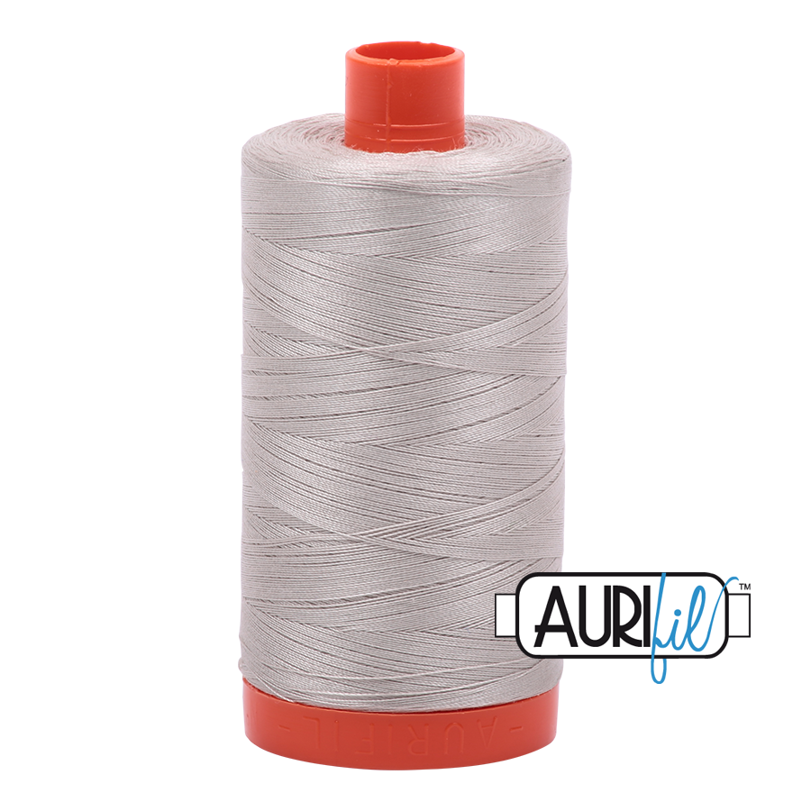 Aurifil Garn 50wt große Spule kaufen 6725 Moonshine