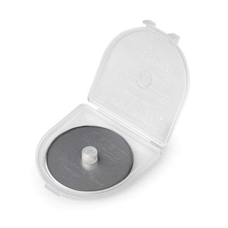 Der Rabe im Schlamm Olfa Ersatzklinge Rollschneider 45 mm Endurance langlebig RB45H