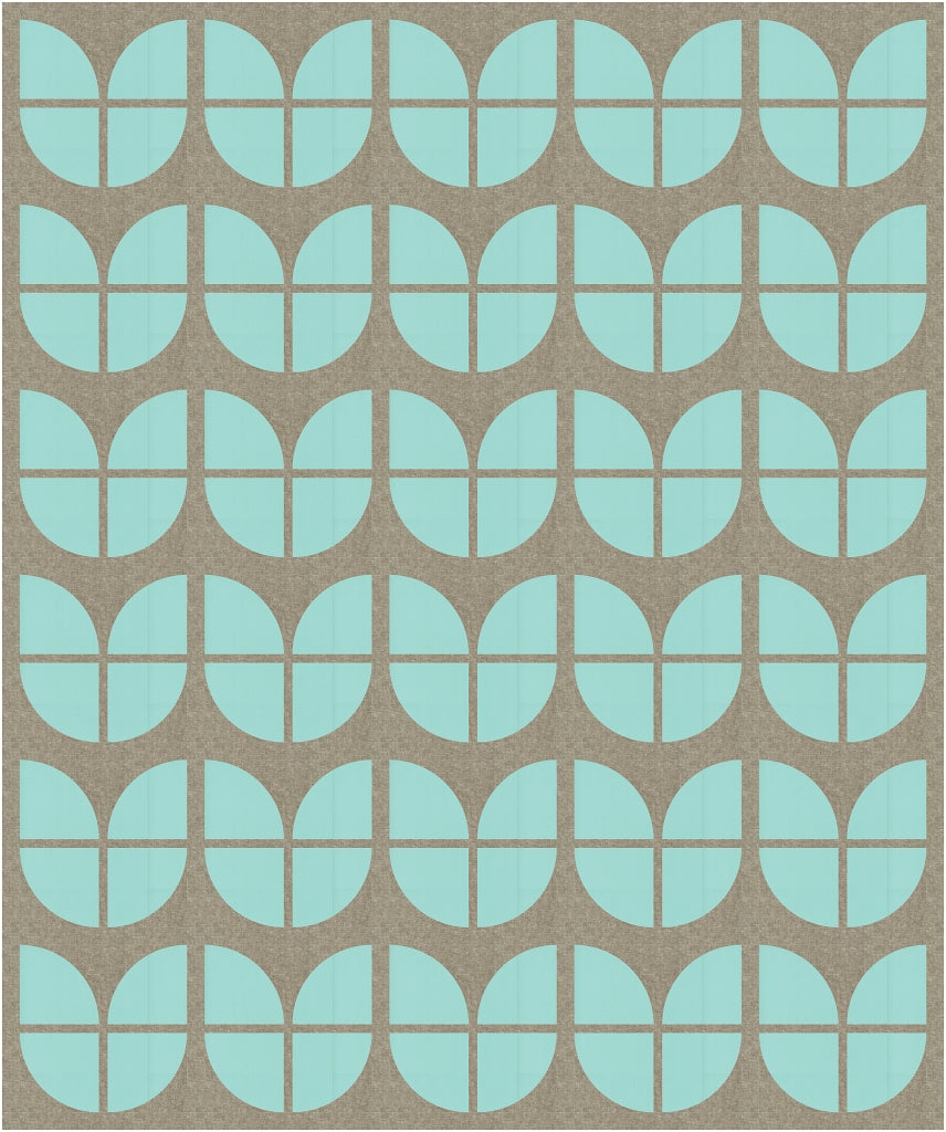 Der Rabe im Schlamm Ravenbrook 3 Quilt Quiltanleitung Quiltpattern deutsch Layer Cake Fat Quarter friendly