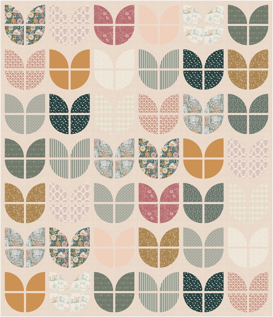 Quilt Kit Der Rabe im Schlamm Ravenbrook 3 Materialpackung Nähpaket Quilt Patchworkdecke kaufen in Deutschland Willow Art Gallery Fabrics Sharon Holland