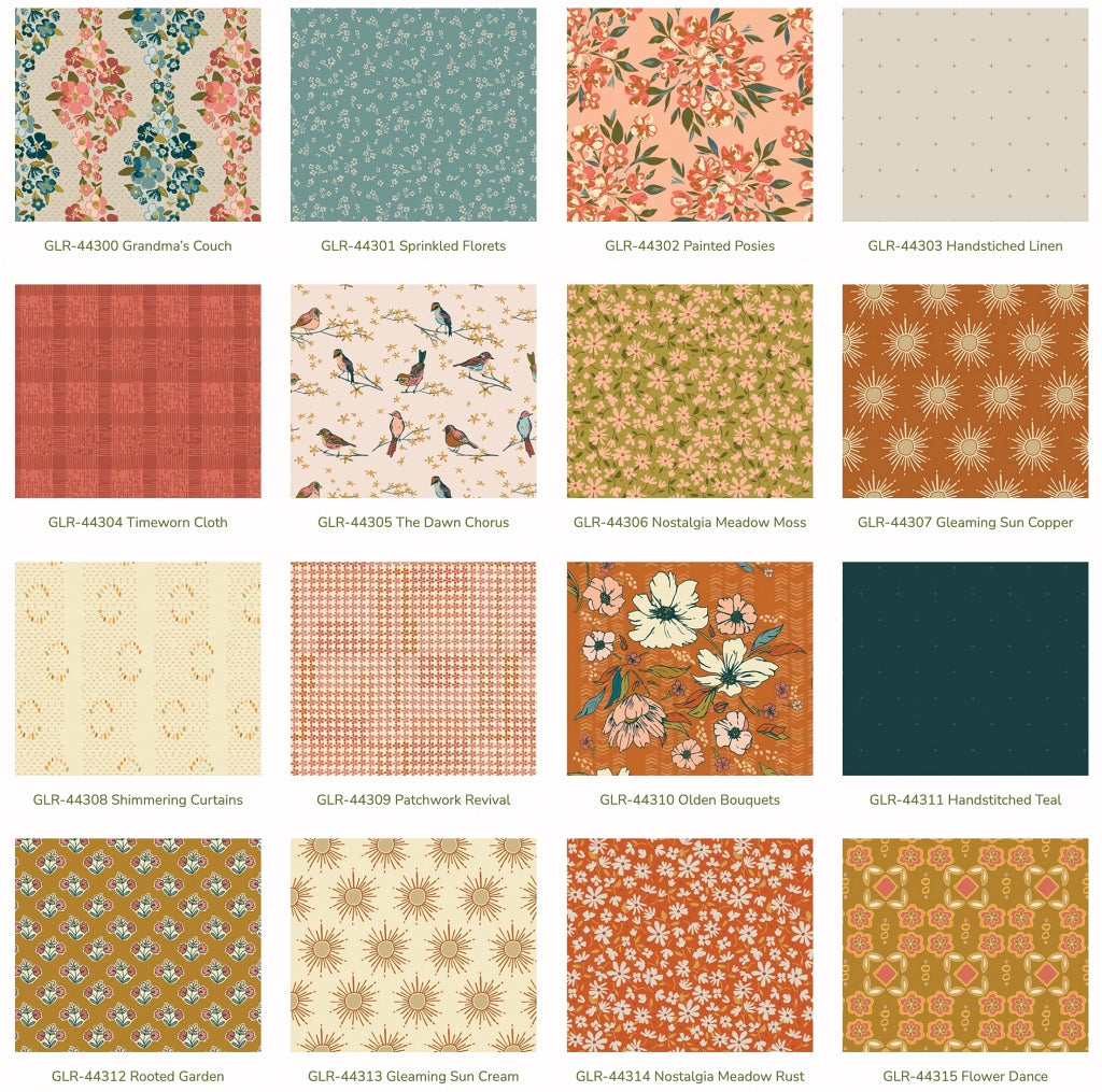 Der Rabe im Schlamm Layer Cake kaufen 10" squares Precuts Fabric Wonders Art Gallery Fabrics Gloria Maureen Cracknell