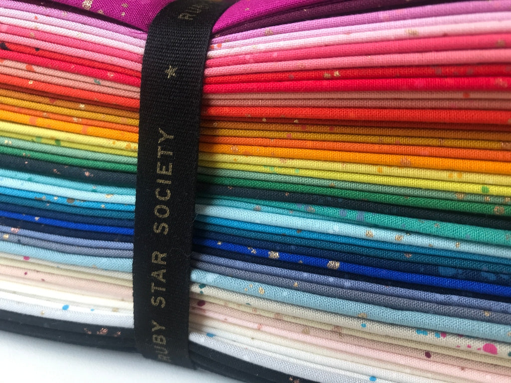 Fat Quarter Bundle kaufen Deutschland Speckled Ruby Star Society Stoffpaket Der Rabe im Schlamm 50 FQ