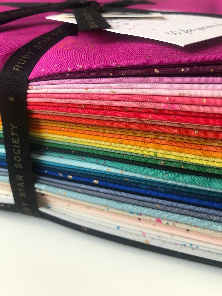 Fat Quarter Bundle kaufen Deutschland Speckled Ruby Star Society Stoffpaket Der Rabe im Schlamm 50 FQ