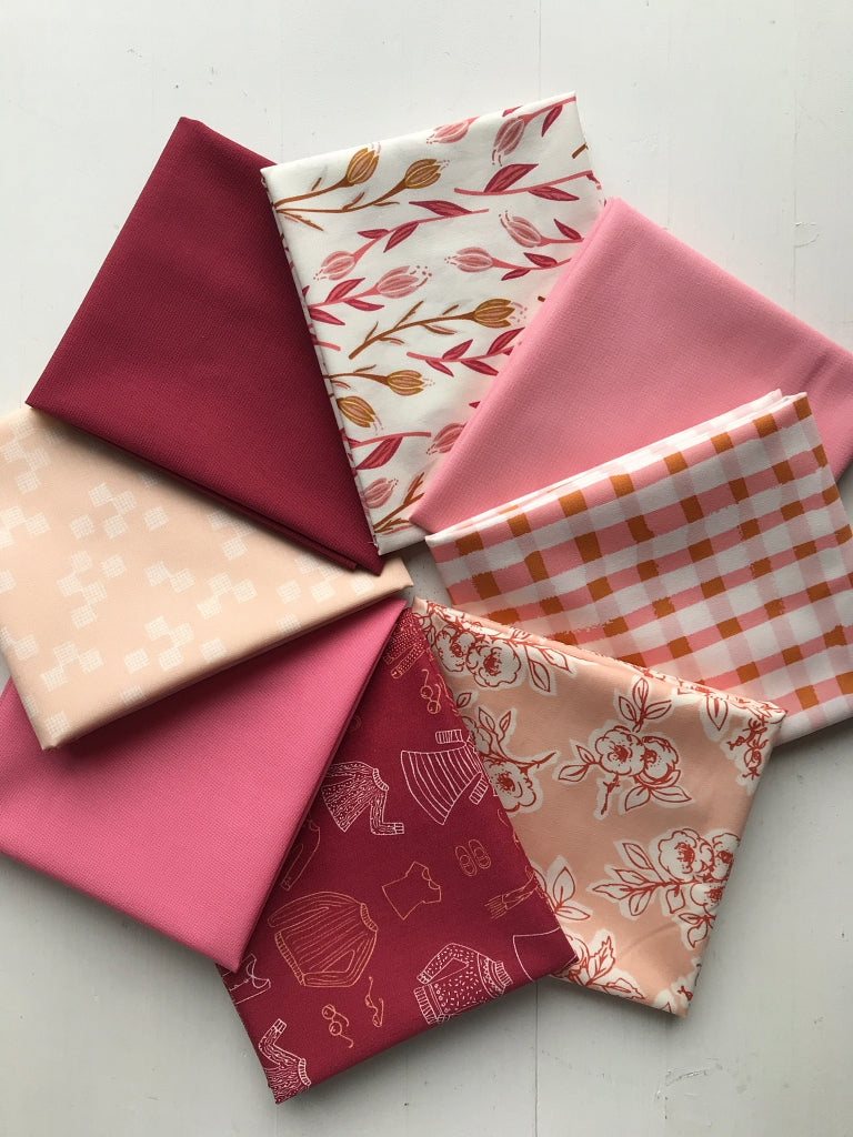 Fat Quarter Bundle kuratiert Fat Quarter Set Stoffset Stoffpaket Patchworkstoffe