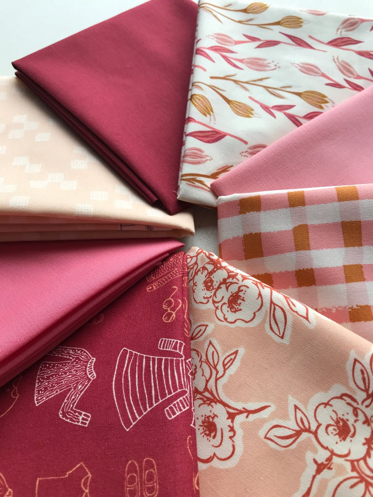 Fat Quarter Bundle kuratiert Fat Quarter Set Stoffset Stoffpaket Patchworkstoffe