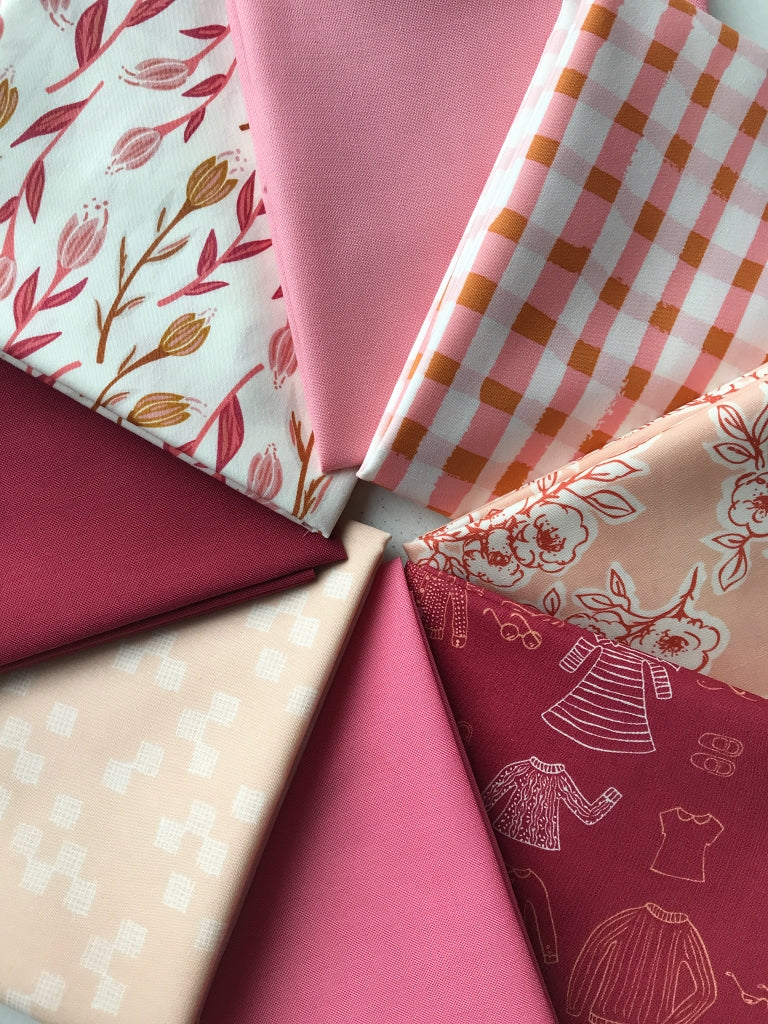 Fat Quarter Bundle kuratiert Fat Quarter Set Stoffset Stoffpaket Patchworkstoffe