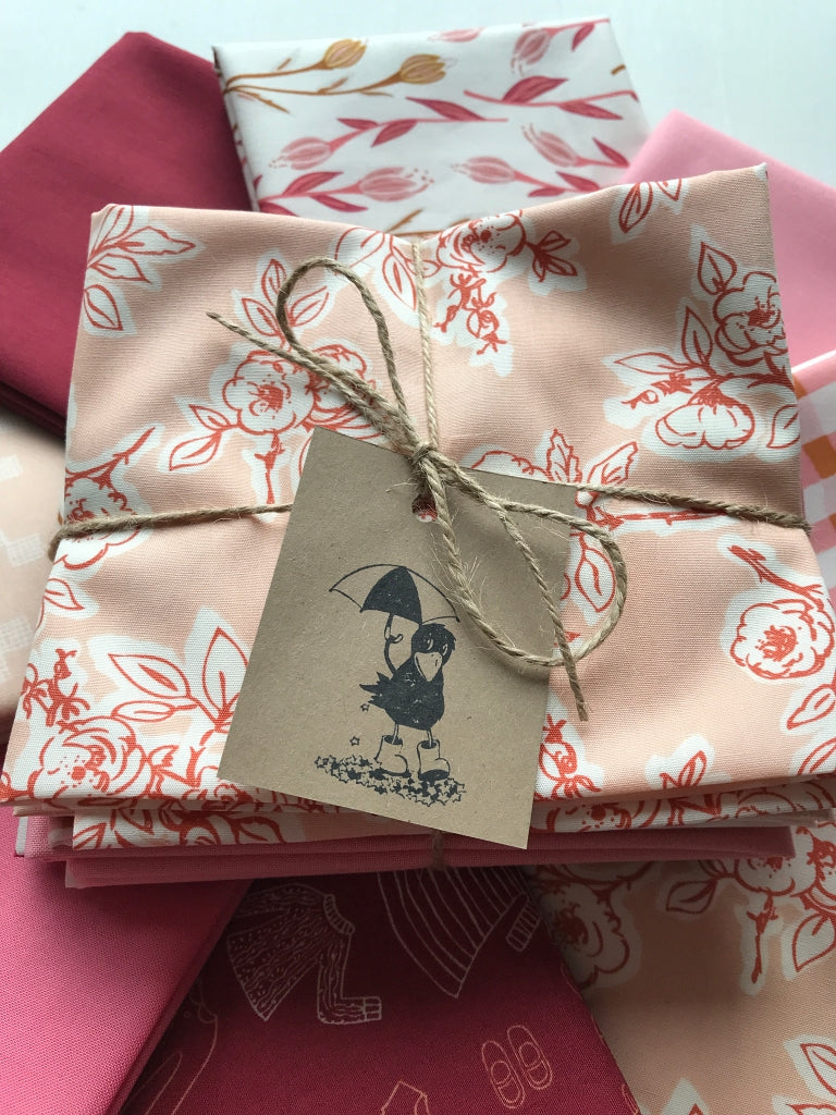 Fat Quarter Bundle kuratiert Fat Quarter Set Stoffset Stoffpaket Patchworkstoffe
