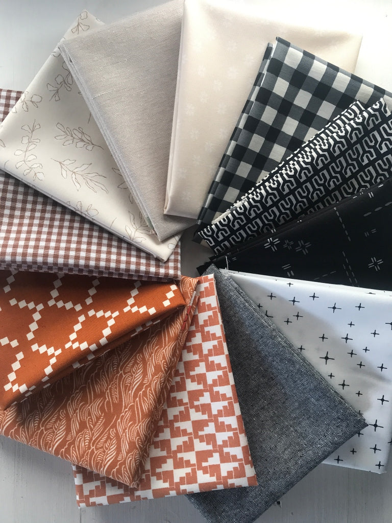 Fat Quarter Bundle kuratiert Fat Quarter Set Stoffset Stoffpaket Patchworkstoffe