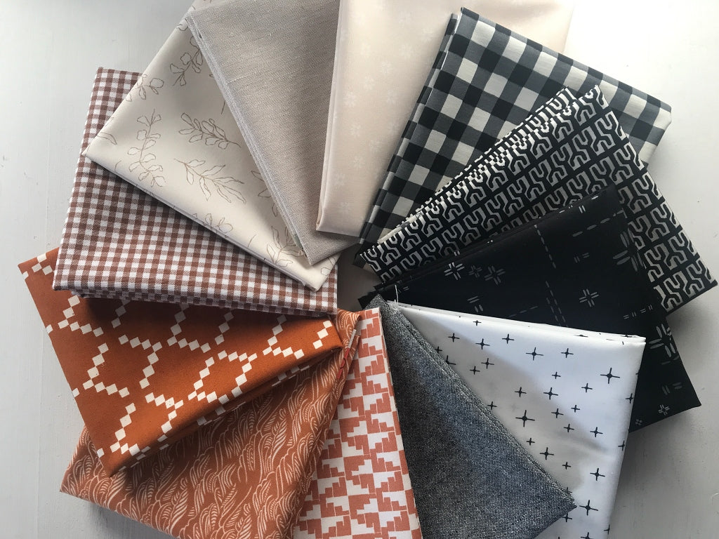 Fat Quarter Bundle kuratiert Fat Quarter Set Stoffset Stoffpaket Patchworkstoffe