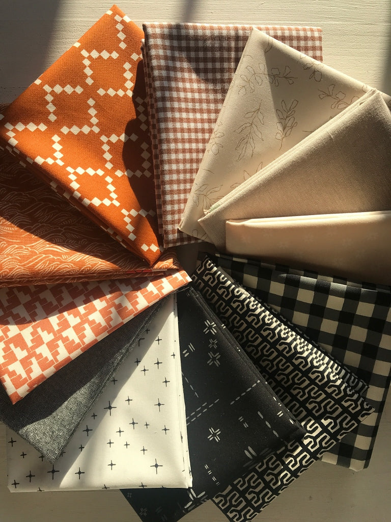 Fat Quarter Bundle kuratiert Fat Quarter Set Stoffset Stoffpaket Patchworkstoffe