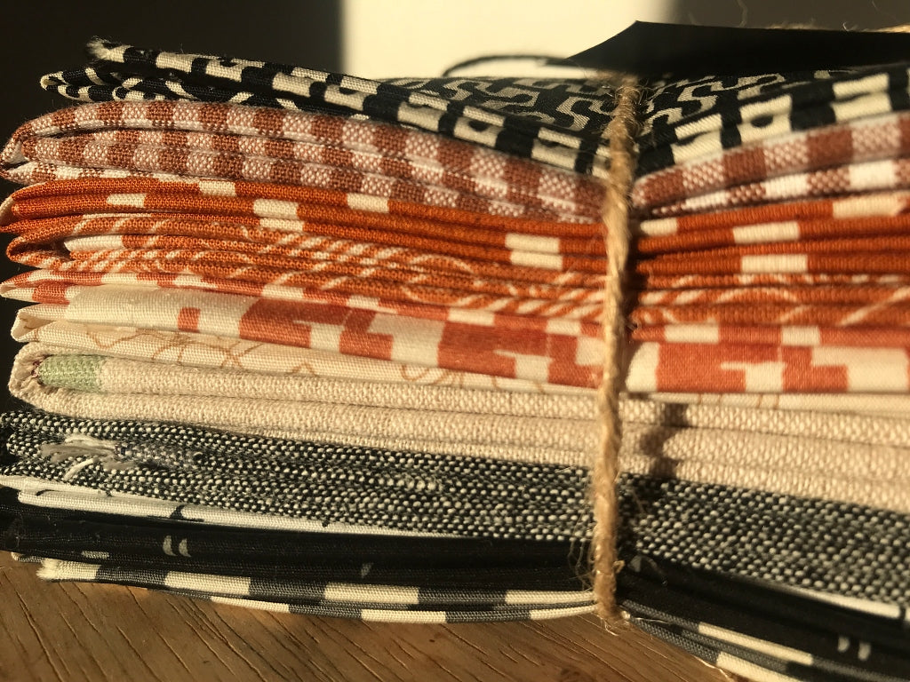 Fat Quarter Bundle kuratiert Fat Quarter Set Stoffset Stoffpaket Patchworkstoffe
