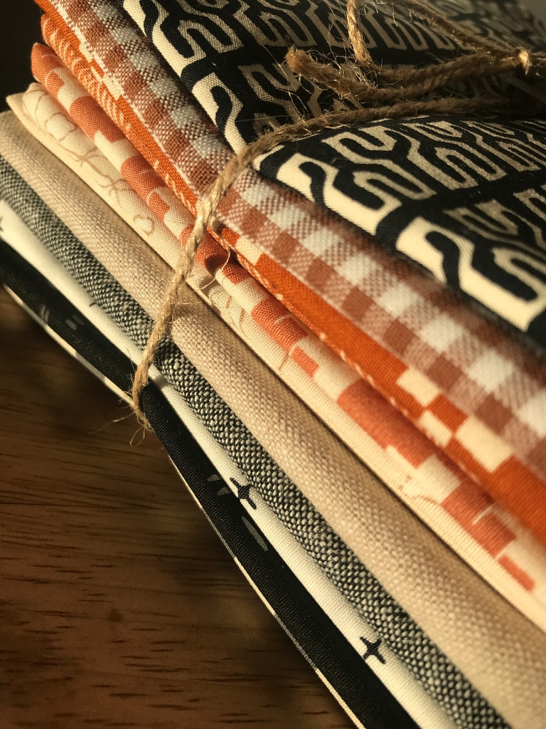 Fat Quarter Bundle kuratiert Fat Quarter Set Stoffset Stoffpaket Patchworkstoffe