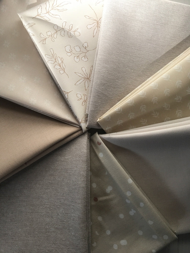 Fat Quarter Bundle kuratiert Fat Quarter Set Stoffset Stoffpaket Patchworkstoffe