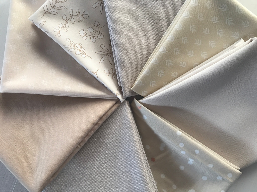 Fat Quarter Bundle kuratiert Fat Quarter Set Stoffset Stoffpaket Patchworkstoffe