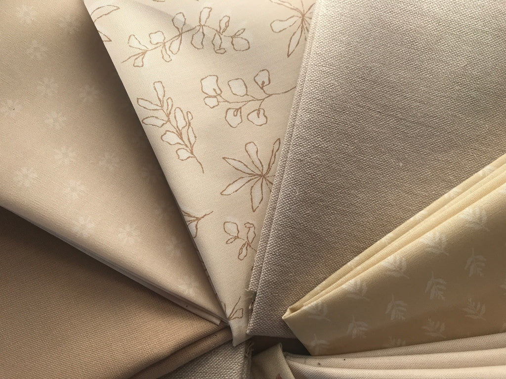 Fat Quarter Bundle kuratiert Fat Quarter Set Stoffset Stoffpaket Patchworkstoffe
