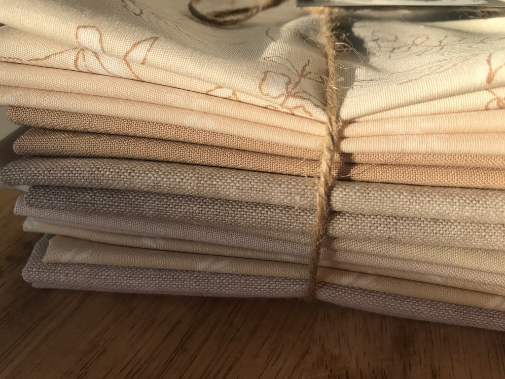 Fat Quarter Bundle kuratiert Fat Quarter Set Stoffset Stoffpaket Patchworkstoffe