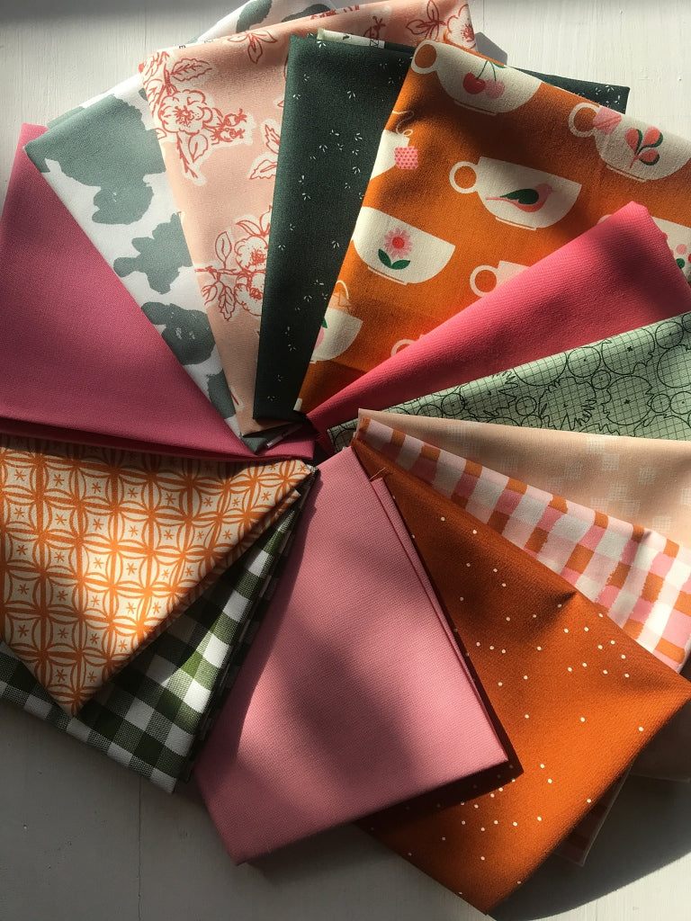 Fat Quarter Bundle kuratiert Fat Quarter Set Stoffset Stoffpaket Patchworkstoffe Deutschland kaufen