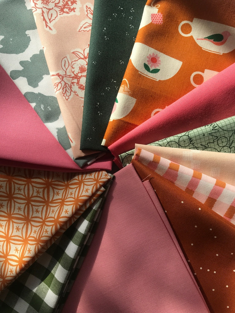 Fat Quarter Bundle kuratiert Fat Quarter Set Stoffset Stoffpaket Patchworkstoffe Deutschland kaufen
