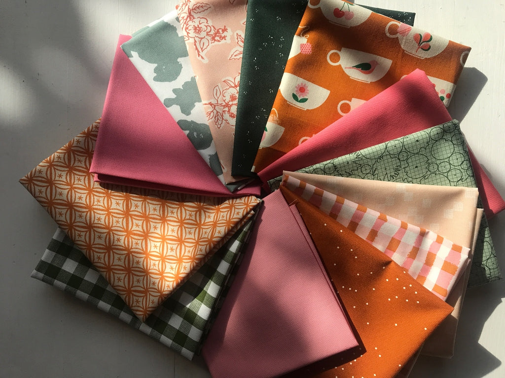 Fat Quarter Bundle kuratiert Fat Quarter Set Stoffset Stoffpaket Patchworkstoffe Deutschland kaufen