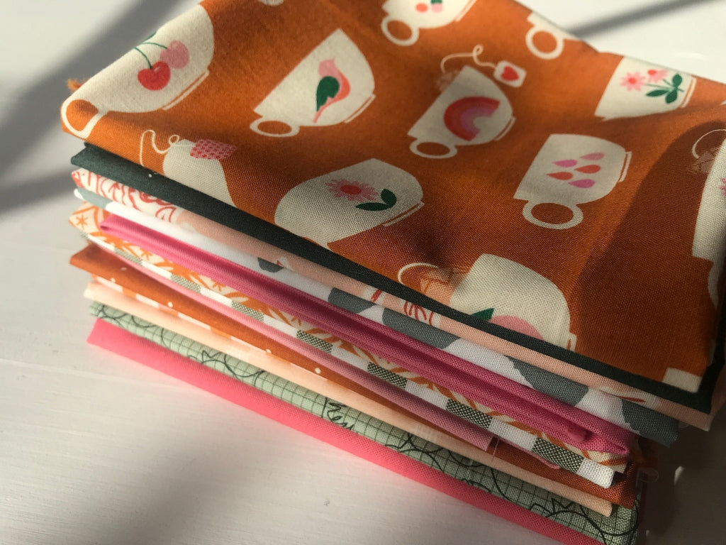 Fat Quarter Bundle kuratiert Fat Quarter Set Stoffset Stoffpaket Patchworkstoffe Deutschland kaufen