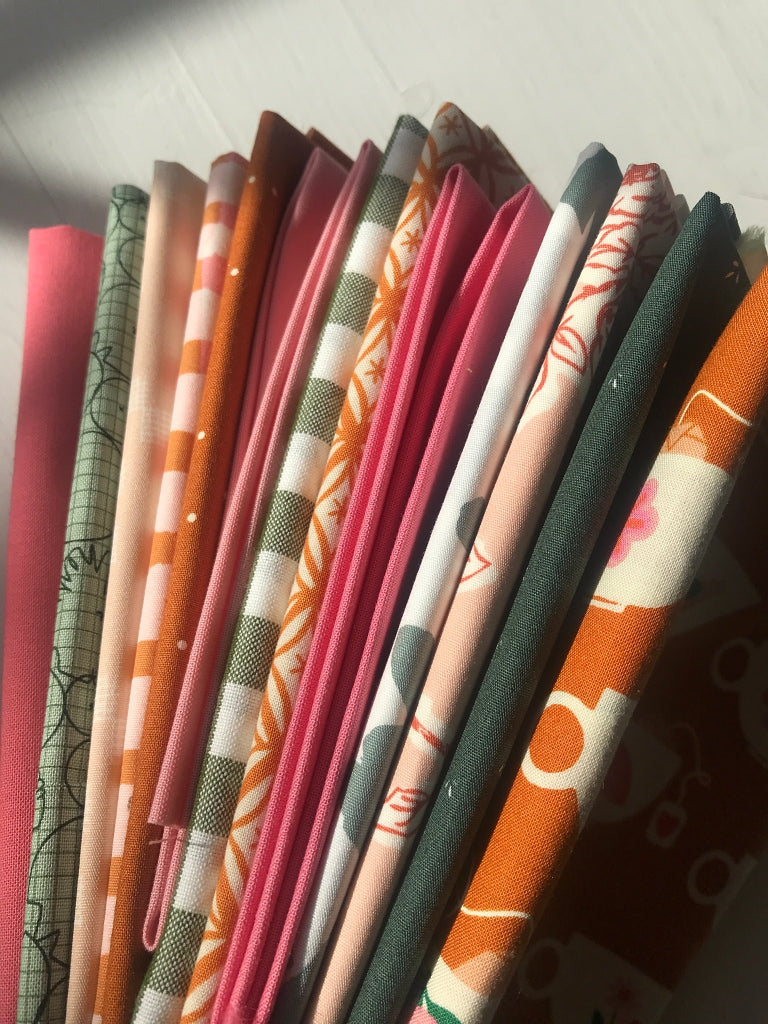 Fat Quarter Bundle kuratiert Fat Quarter Set Stoffset Stoffpaket Patchworkstoffe Deutschland kaufen